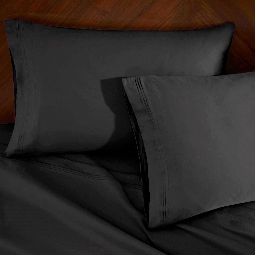 Premium 1500 Thread Count Egyptian Cotton Sheet Set - Eco-Friendly, Breathable & Hypoallergenic - Perfect for Luxury Bedding & Hot Sleepers