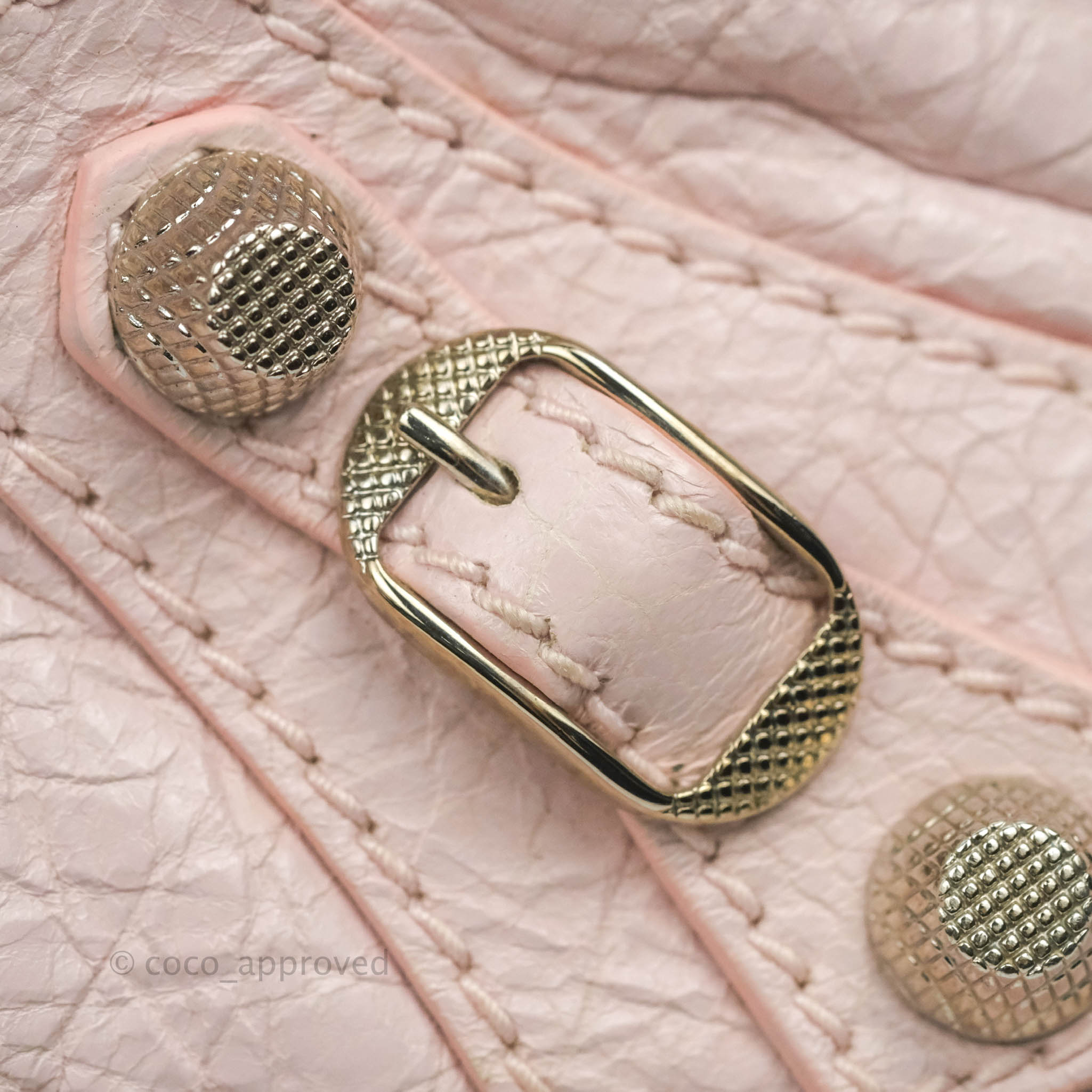 Balenciaga Velo Bag in Pale Pink with Silver Hardware - Luxury Crossbody Bag for Women, Perfect for Everyday Use and Special Occasions
