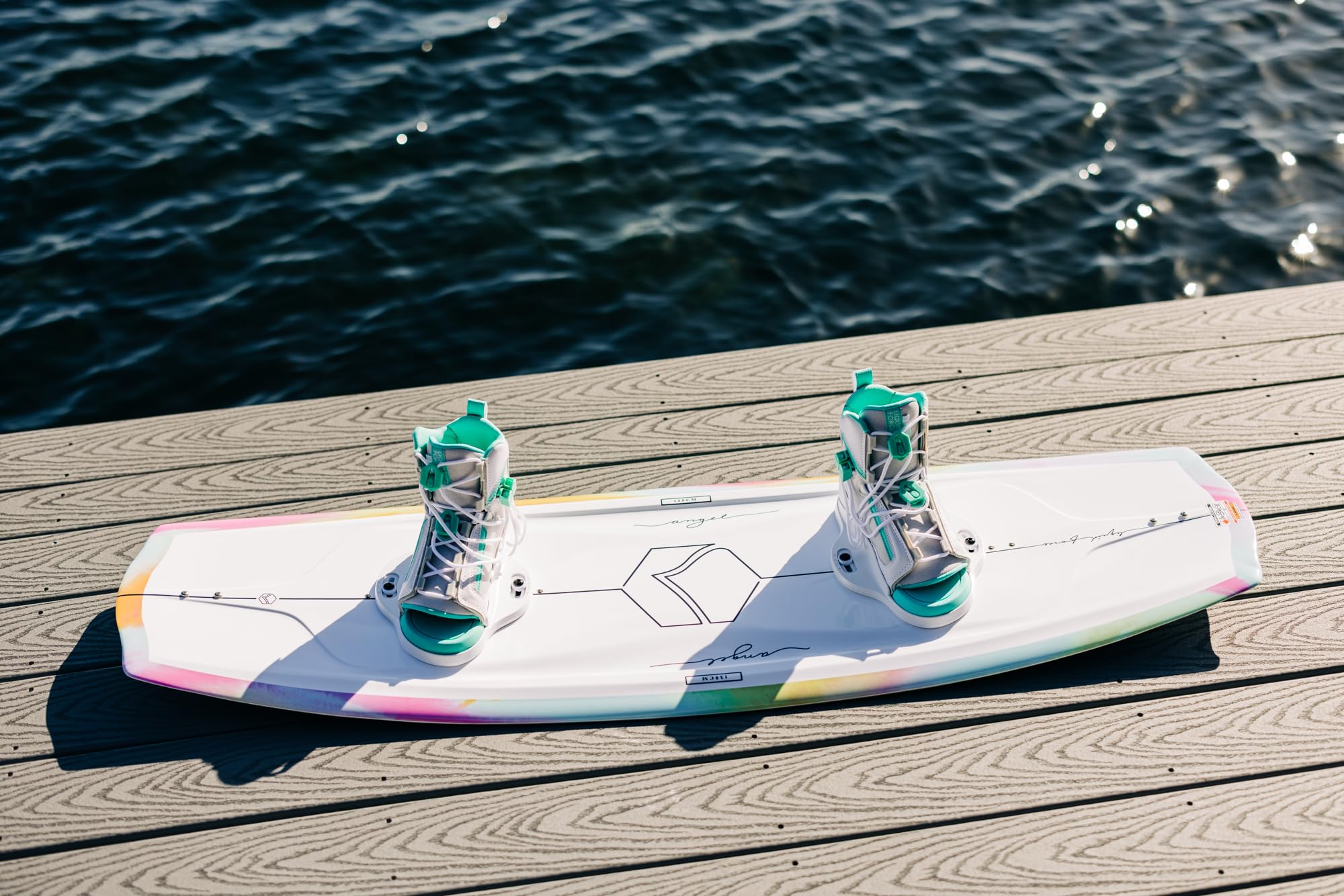 Liquid Force 2025 Women's Angel Wakeboard - Premium Performance for Female Riders | Perfect for Lakes, Parks & Wakeboarding Competitions