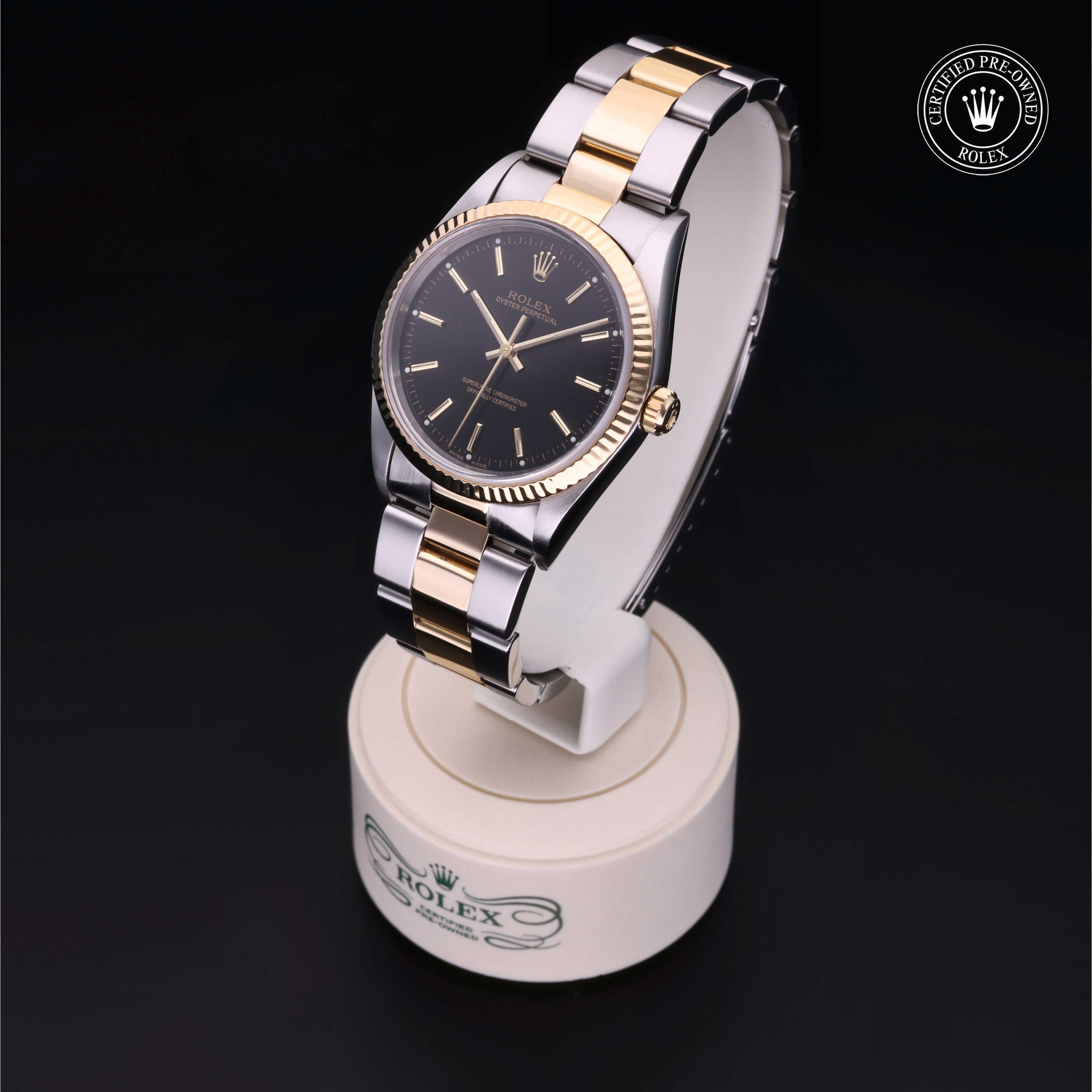 Rolex Oyster Perpetual 34mm Automatic Watch - Luxury Stainless Steel Timepiece for Men & Women | Perfect for Business, Formal Events & Everyday Wear