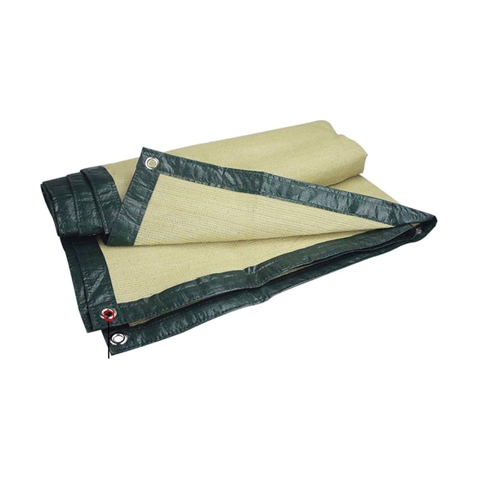 UV-Resistant Sun Shade Cloth Mesh - 6x10m Garden Plant Greenhouse Cover, Custom Sizes Available for Outdoor Sun Protection & Plant Shading