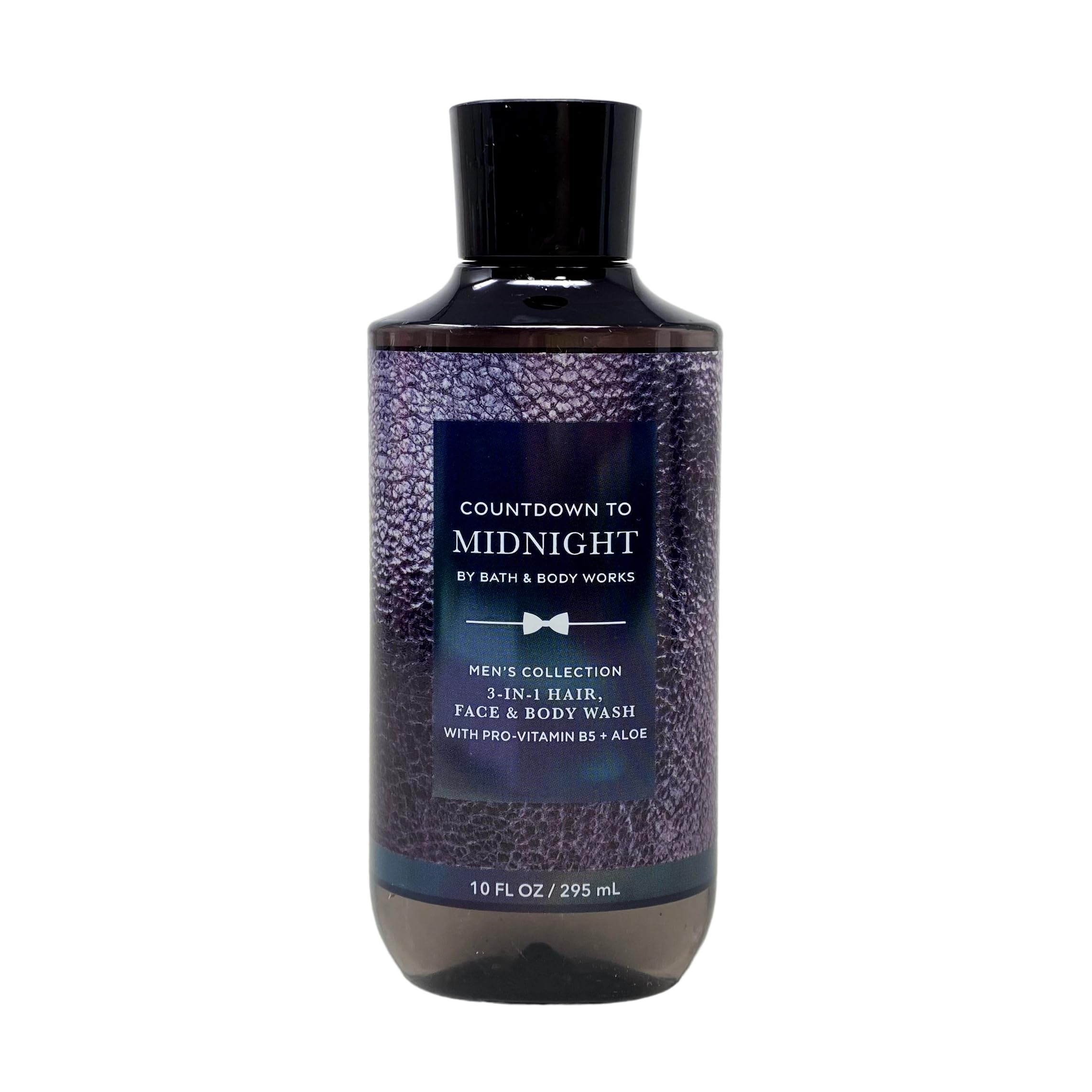 Bath & Body Works Men's Countdown To Midnight Gift Set - 3-in-1 Hair Face Body Wash, Body Cream & Body Spray - Full Size Trio for Men - Perfect for Gifts, Travel & Daily Skincare Routine