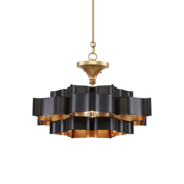 Satin Black/Contemporary Gold Leaf