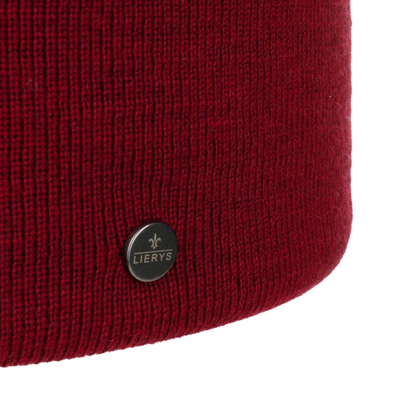 Lierys Premium Merino Wool Knit Beanie with Foldable Cuff - Warm Winter Hat for Men & Women - Perfect for Skiing, Hiking, and Outdoor Activities