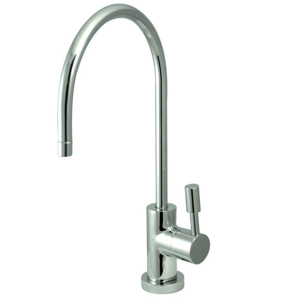 Concord Single Handle Water Filtration Faucet - Lead-Free Chrome Finish for Clean Drinking Water | Perfect for Kitchen Sink, RV, and Office Use
