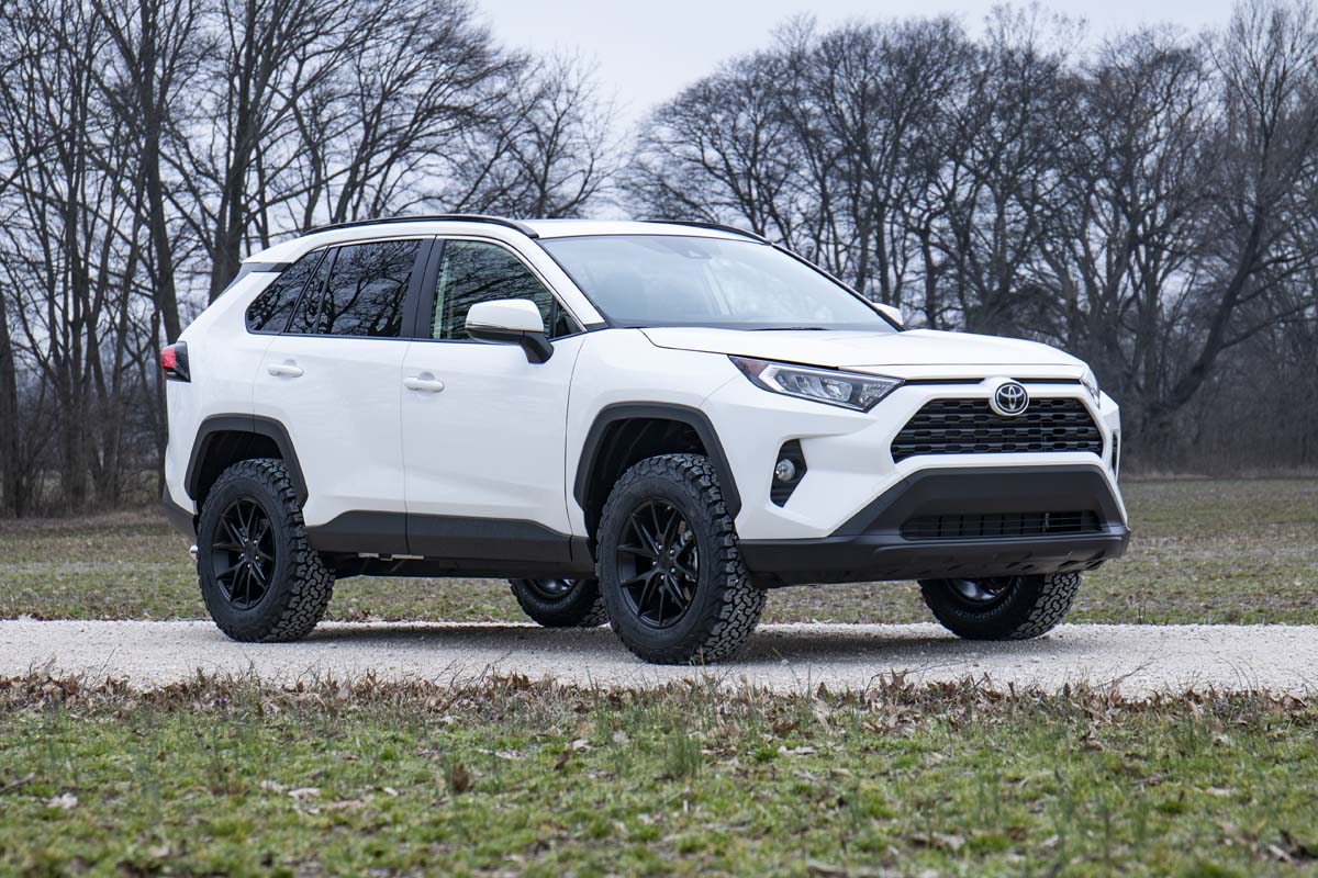 2.5 Inch Lift Kit with N3 Struts for Toyota RAV4 2WD/4WD (2019-2025) - 73131 | Off-Road Suspension Upgrade for Enhanced Ground Clearance & Performance