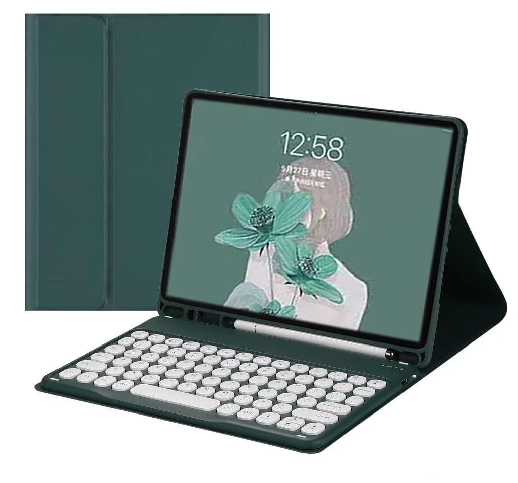 Wireless Bluetooth Keyboard Case for iPad Mini 5/4 - Detachable Magnetic Keyboard with Pencil Holder & Soft Back Cover for 7.9 inch iPad Mini 5th/4th Generation (Teal) | Perfect for Typing, Note-Taking & Productivity on the Go