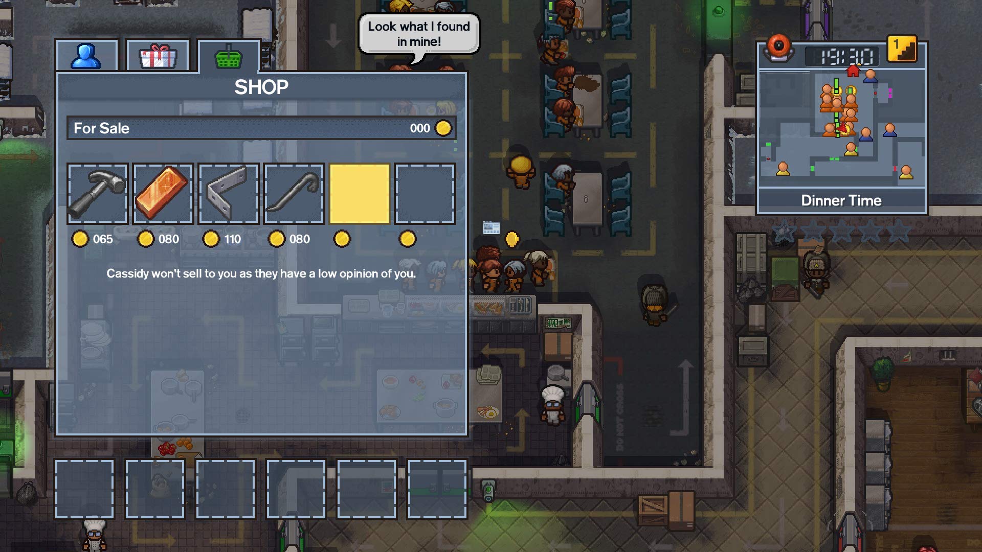 The Escapists 2 - Nintendo Switch Game | Prison Escape Strategy & Multiplayer Adventure | Perfect for Family Game Nights & Travel Gaming