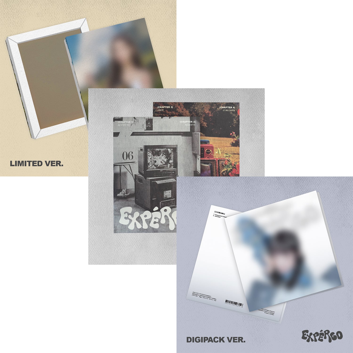 NMIXX 1st EP Album 'EXPÉRGO' - K-Pop Music CD + Photobook | Perfect for K-Pop Fans, Collectors & Gift Giving