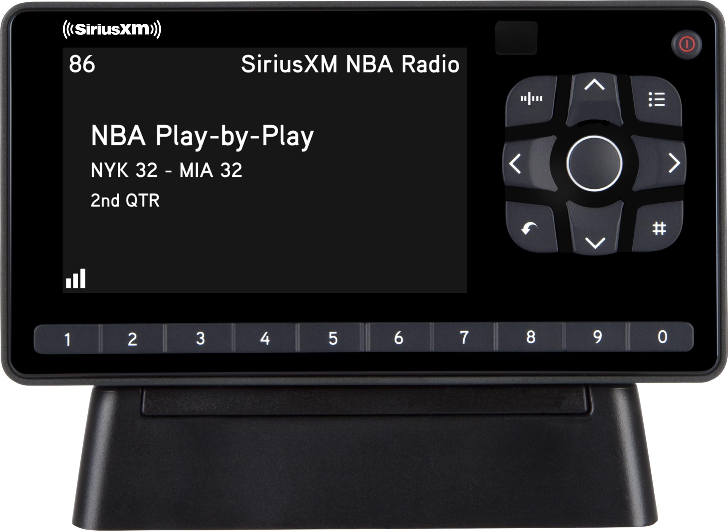 SiriusXM SXEZR1H1 Onyx EZR Satellite Radio with Home Kit - Stream SiriusXM on Home Stereo & Speakers for Living Room, Office & Garage Entertainment