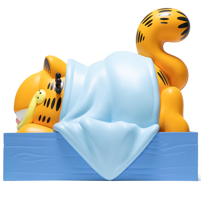 Mighty Jaxx XXPOSED Garfield Collectible Figure - Limited Edition Vinyl Art Toy for Home & Office Decor, Perfect Gift for Cartoon Fans