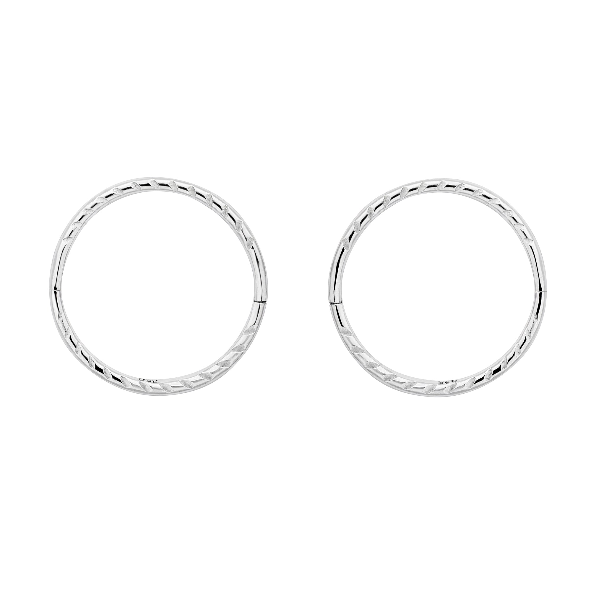 14mm Grooved Endless Sleepers - Comfortable & Durable Hair Accessories for Women | Perfect for Braids, Ponytails & Everyday Hairstyles