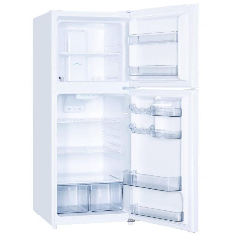 Danby 11 cu. ft. Compact Refrigerator DFF116B2WDBR - Perfect for Dorms, Offices & Small Spaces | Energy Efficient Mini Fridge with Freezer