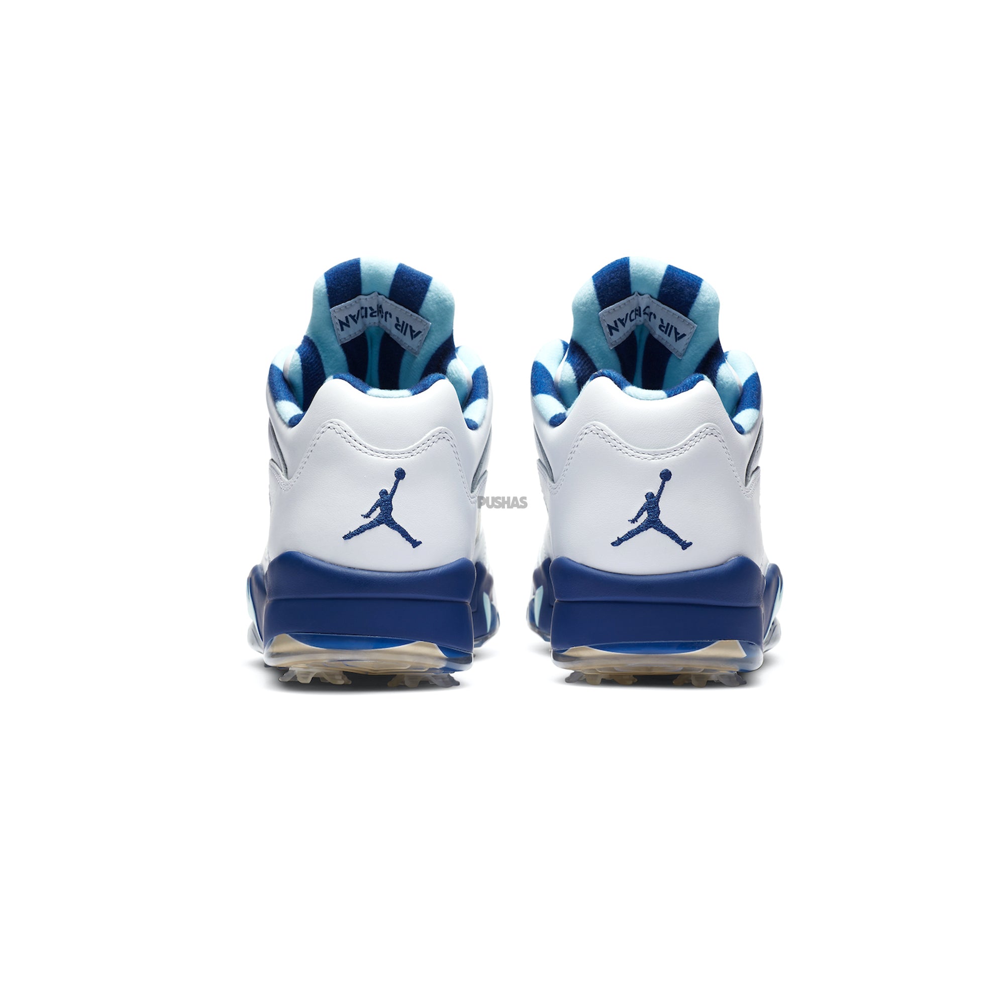 Air Jordan 5 Retro Low Golf Shoes 'Grape Ice' (2020) - Men's Basketball-Inspired Golf Sneakers for Comfort & Style on the Course
