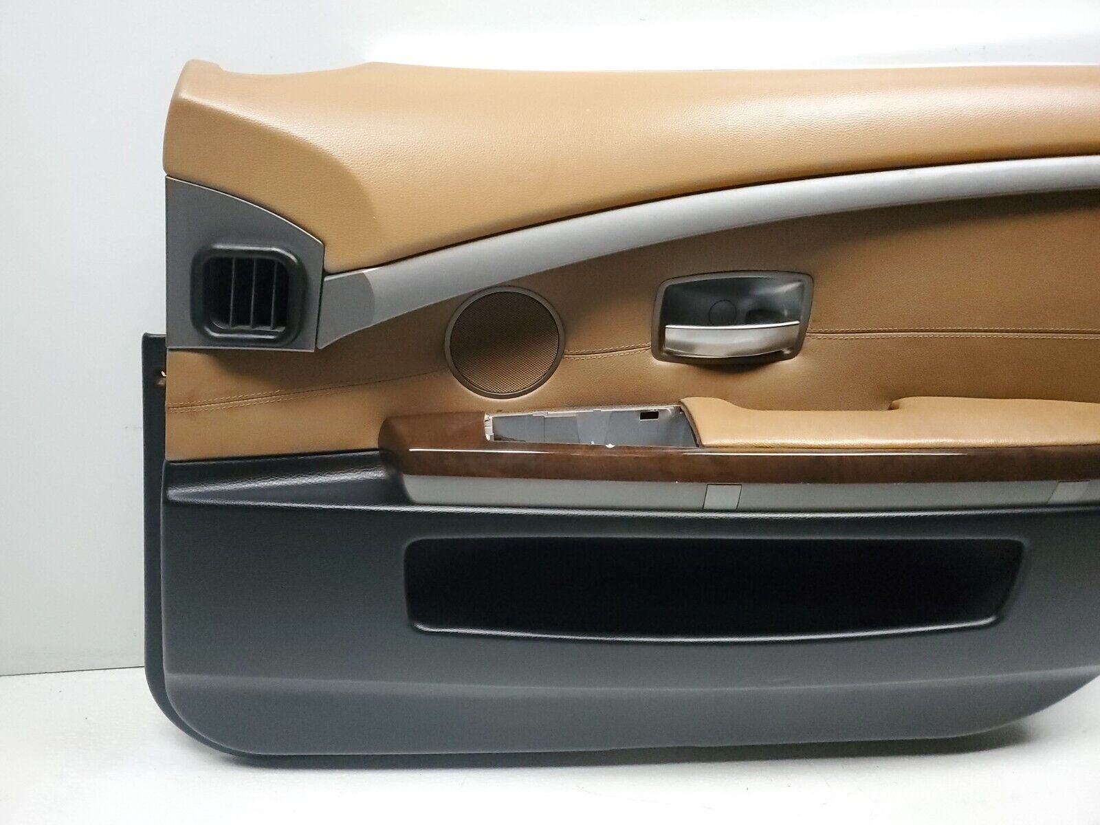 2002-2005 BMW 745i E65 Front Right Door Trim Panel Passenger Side OEM Replacement Part - Perfect for Interior Repair & Restoration Projects