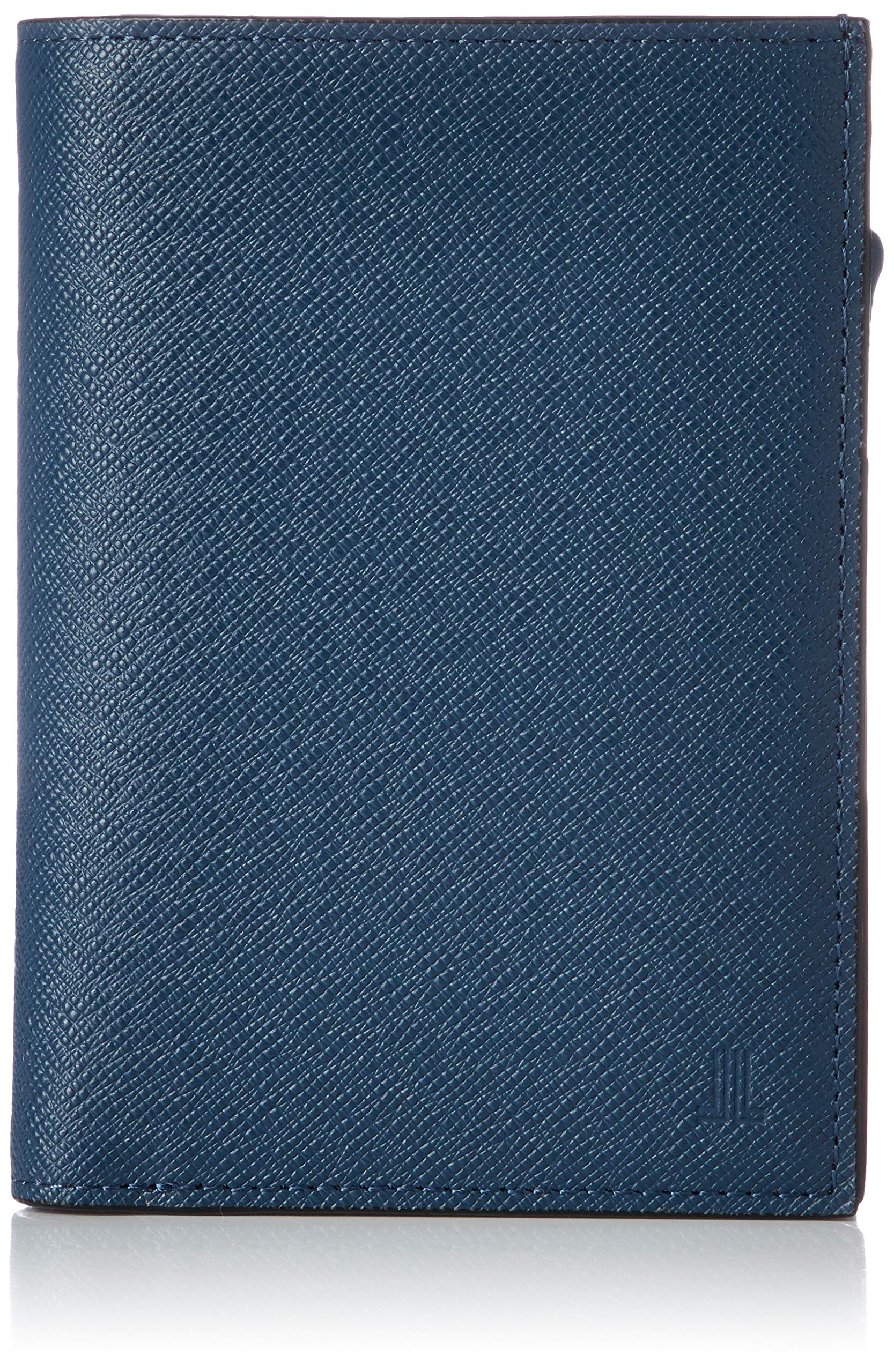 Kululu de Vin Folding Wallet with Coin Purse - Slim RFID Blocking Bifold Wallet for Men & Women - Perfect for Travel, Shopping, and Everyday Use (Blue)