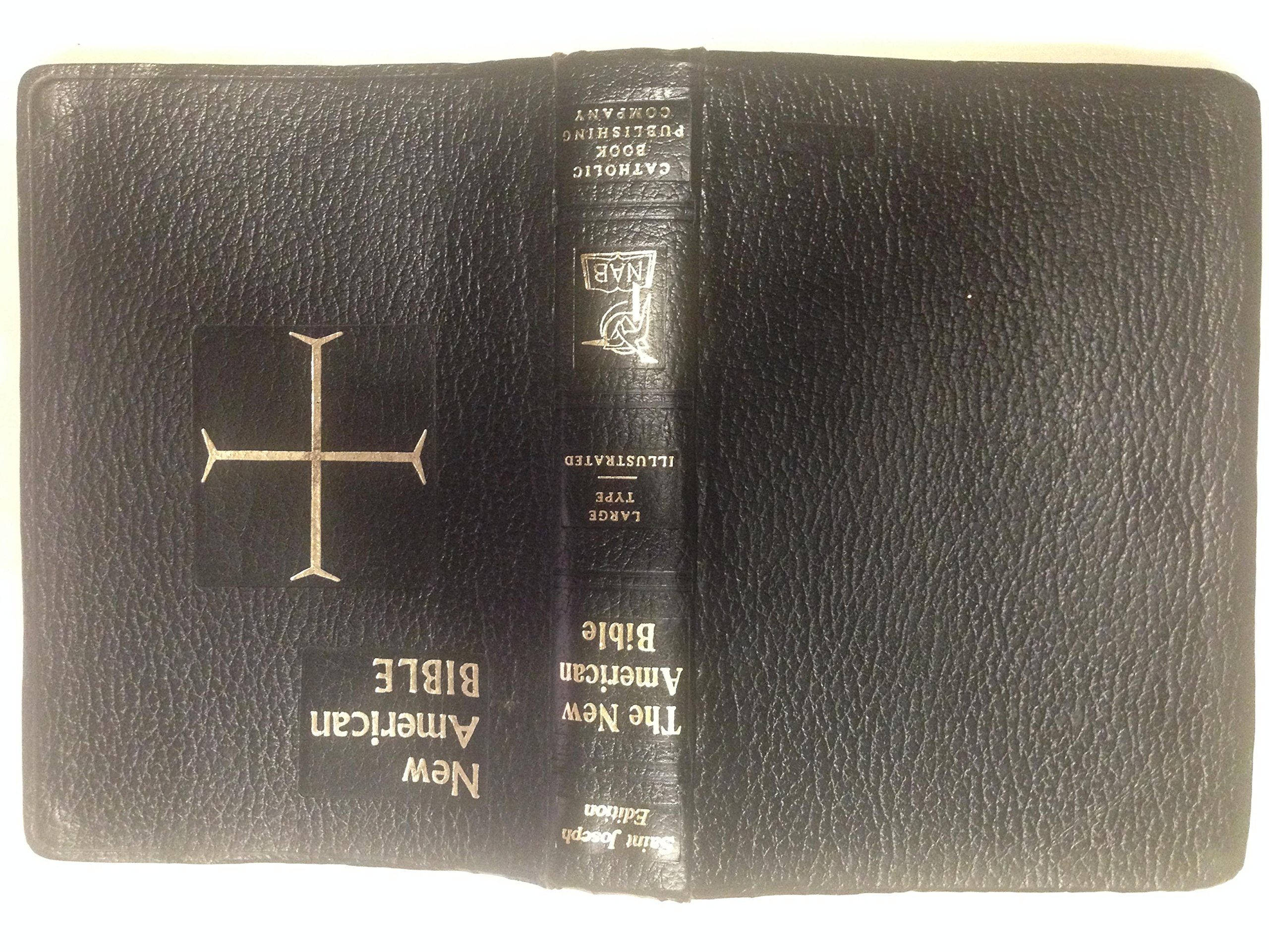 The New American Bible: Saint Joseph Edition - Catholic Bible for Prayer, Study & Worship | Perfect for Home, Church & Bible Study Groups