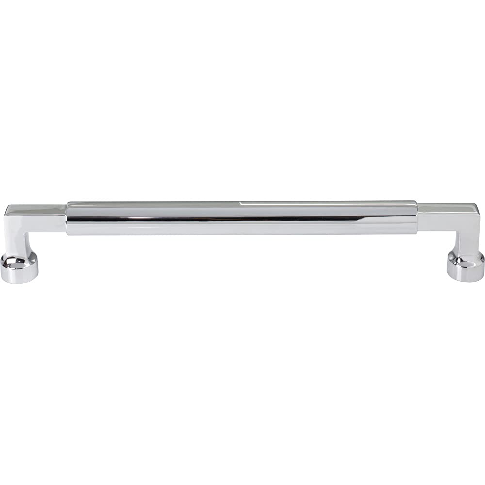 Top Knobs Cumberland 12-Inch Appliance Pull in Polished Chrome - Perfect for Kitchen Cabinets, Drawers & Modern Home Decor