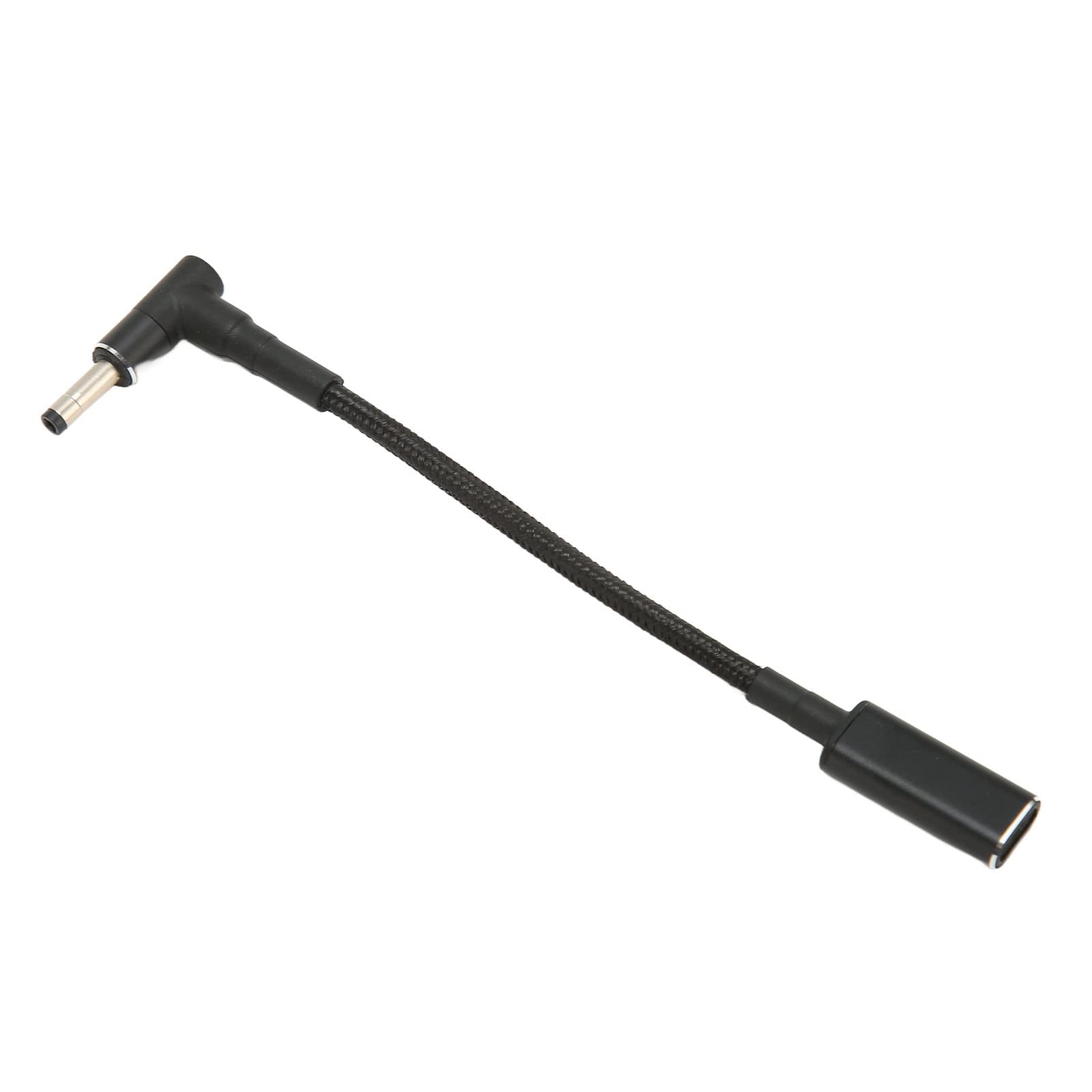 USB C Female to 4.0x1.7mm DC Male Adapter with Dual PD EMARK Chips - Fast Charging for Laptops, Tablets & PD Devices - Perfect for Travel, Office & Home Use