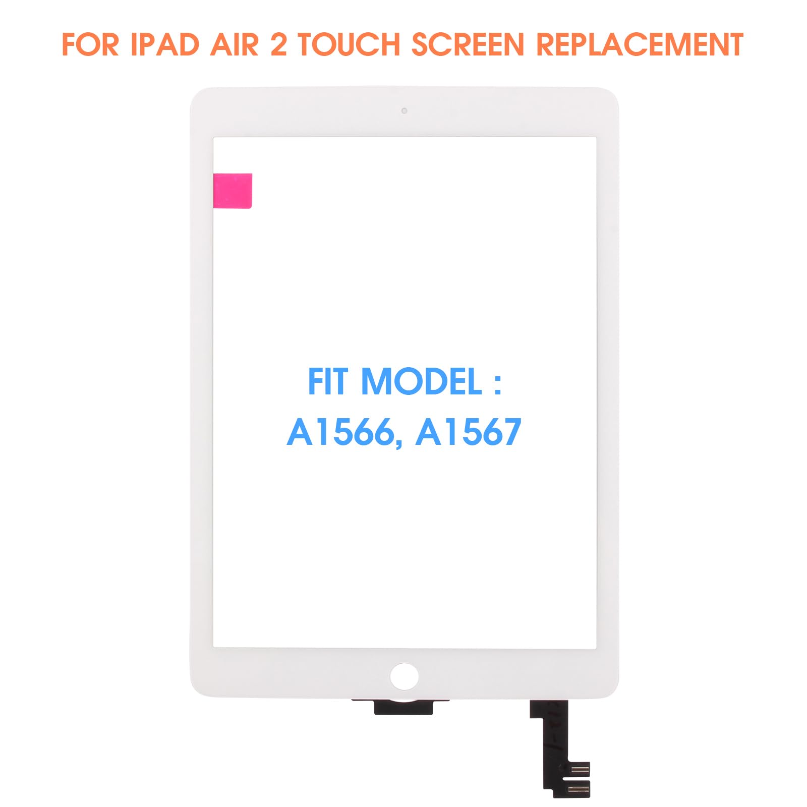 Touch Screen Digitizer for iPad 6 Air 2 9.7