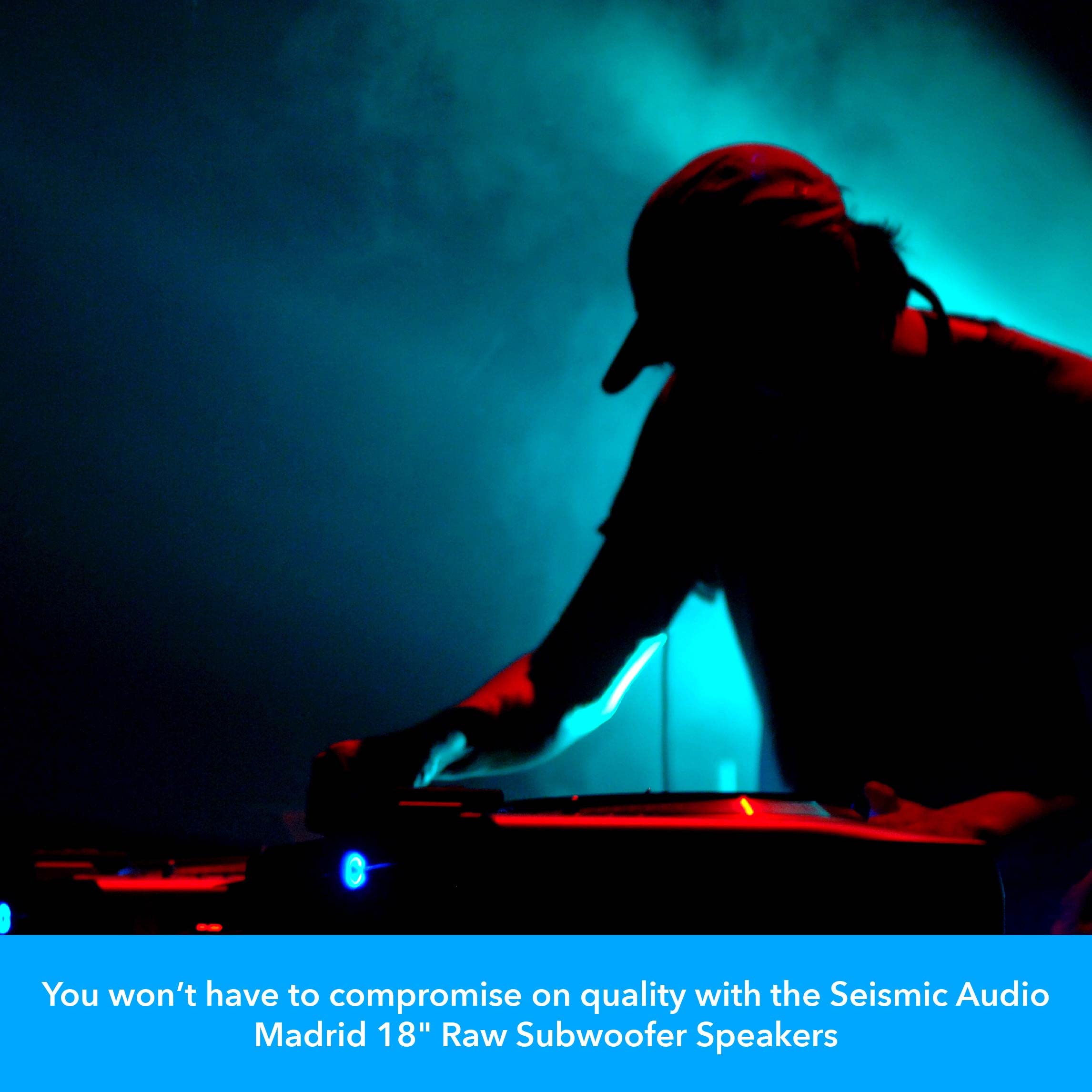 Seismic Audio 18
