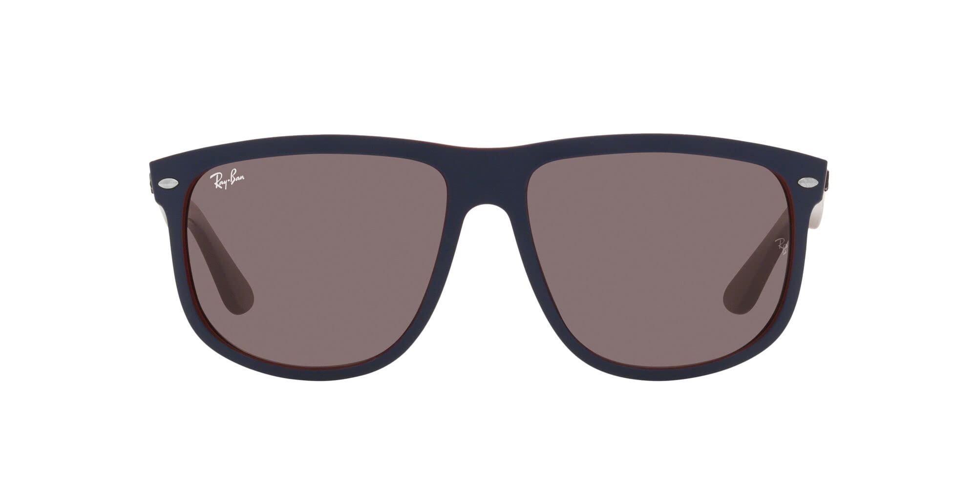 Ray-Ban RB4147 Boyfriend Square Sunglasses for Women - Classic Aviator Style, UV Protection, Polarized Lenses - Perfect for Driving, Beach, and Outdoor Activities
