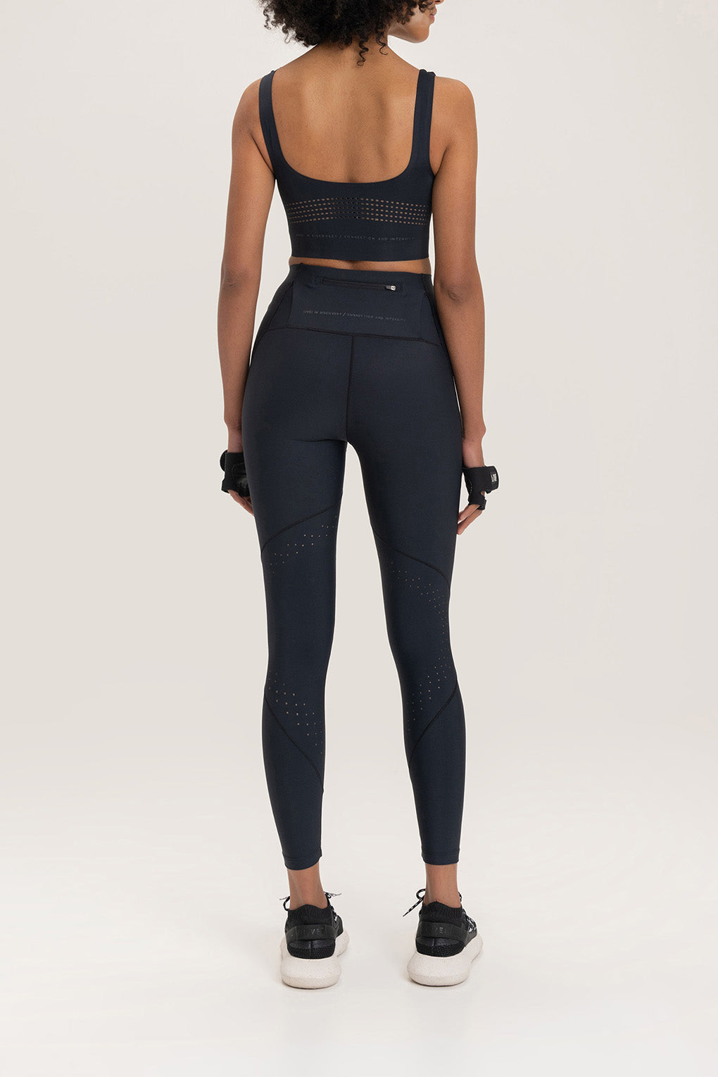 High Waist Impact Leggings for Women - 451097 - Tummy Control Workout Leggings for Running, Yoga & Gym - Comfortable & Breathable Activewear