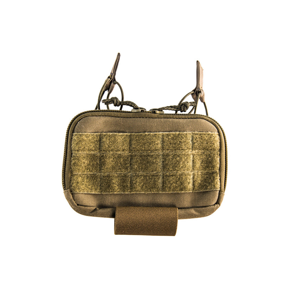 HSGI Mini Map V2 Tactical Admin Pouch - Modular EDC Organizer for Military & Outdoor Use | Made in USA | Perfect for Range Bags, Bug Out Bags & Tactical Gear Organization