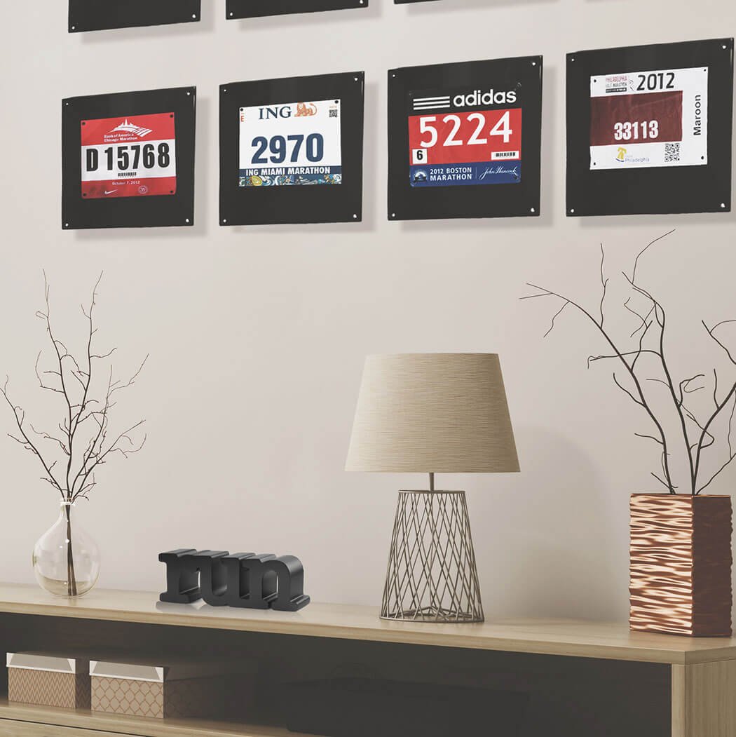 ChalkTalkSPORTS Wooden Run Sign - Inspirational Shelf & Desk Decor for Home, Office, or Gym - Perfect for Runners, Athletes, and Sports Enthusiasts