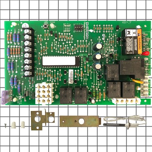 White Rodgers 18M3401 Upgraded 2-Stage Furnace Control Circuit Board Replacement for Lennox - Compatible with Gas Furnaces & HVAC Systems for Home Heating