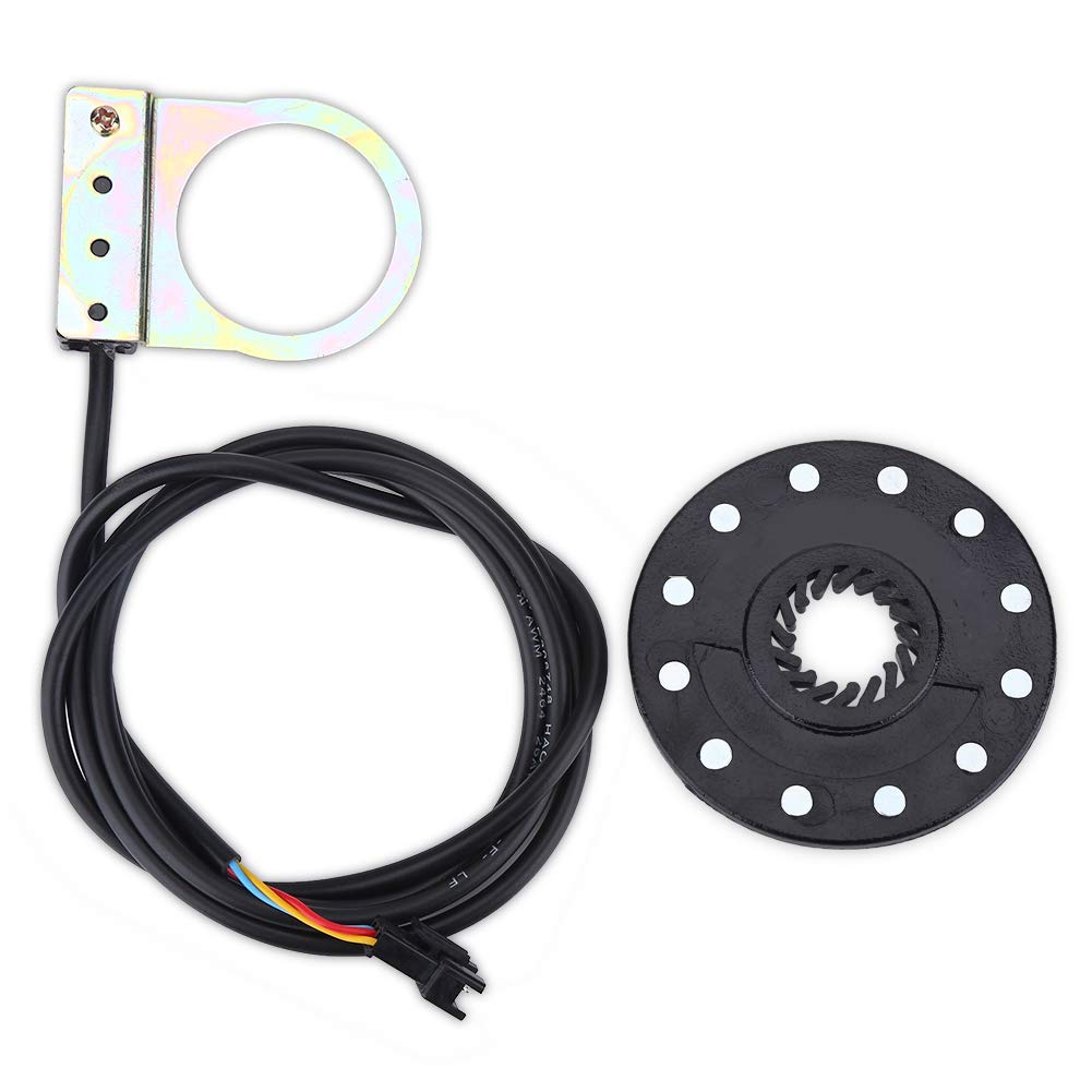 12 Magnets PAS System Speed Sensor for Electric Mountain Bike - Power Pedal Assist Sensor with High Accuracy | Perfect for Commuting, Off-Road & Urban Cycling