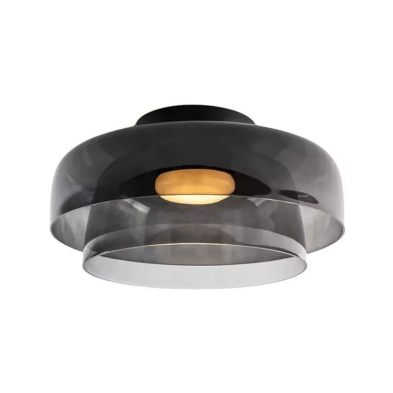 Modern LED Ceiling Light Fixture - Adjustable Brightness & Dimmable for Living Room, Bedroom, Kitchen - Energy Efficient Home Lighting Solution