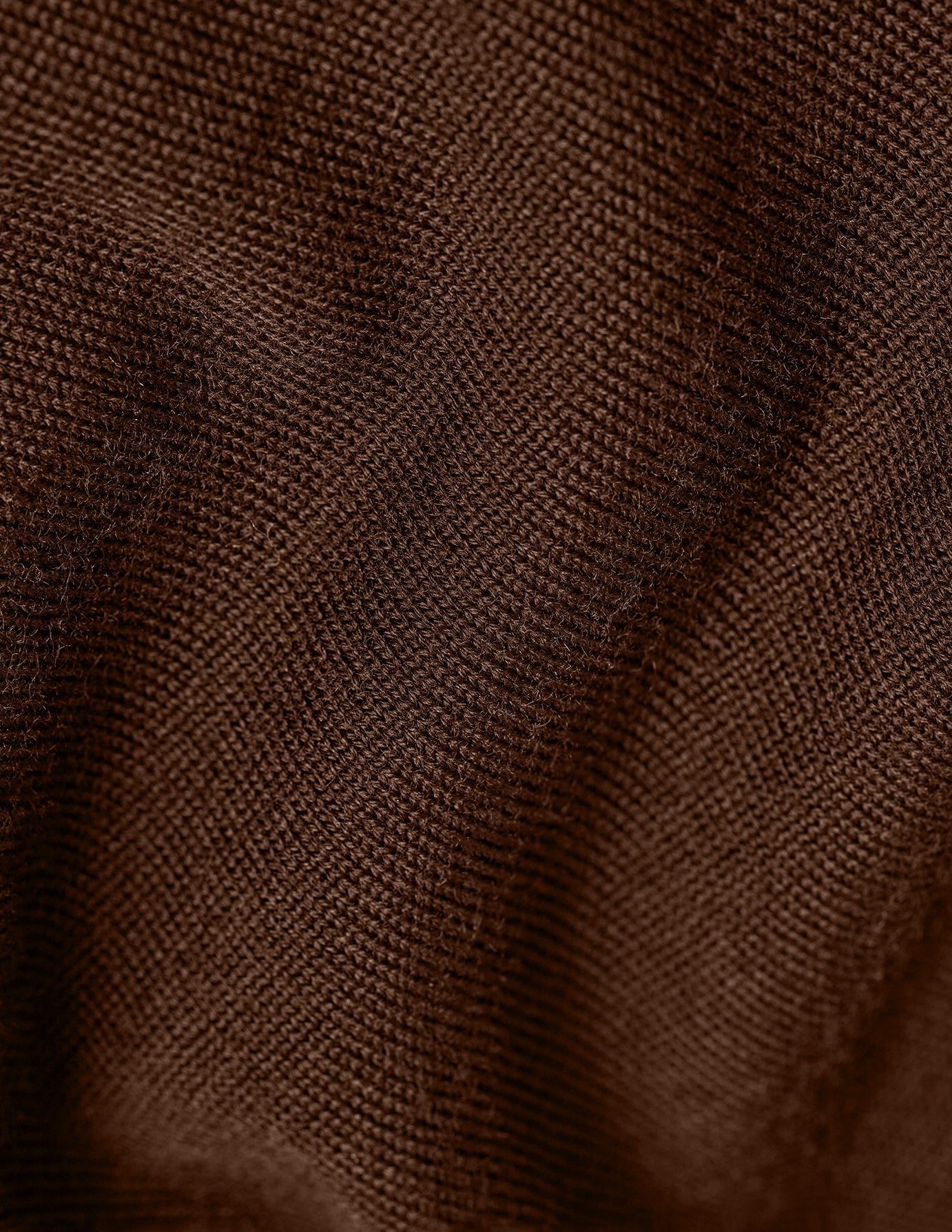 Premium Merino Wool Half Zip Sweater for Men - Soft & Warm Espresso Brown Pullover for Outdoor Hiking & Casual Wear