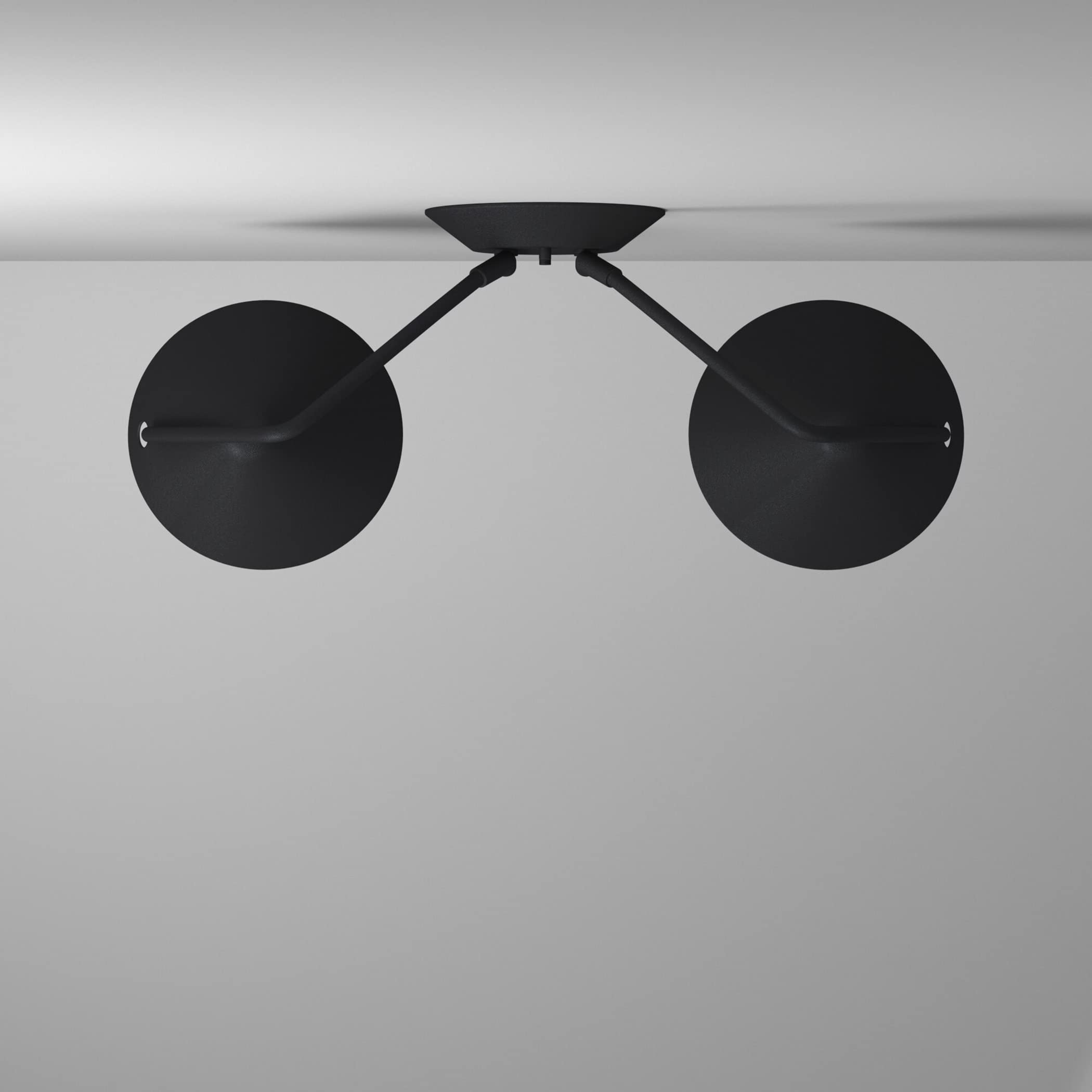 Justice Design Zag Dimmable Integrated LED 2-Light Wall Sconce - Matte Black Finish for Living Room, Bedroom, Bathroom, Hallway & Office | Modern Lighting Fixture for Home Decor & Ambient Lighting