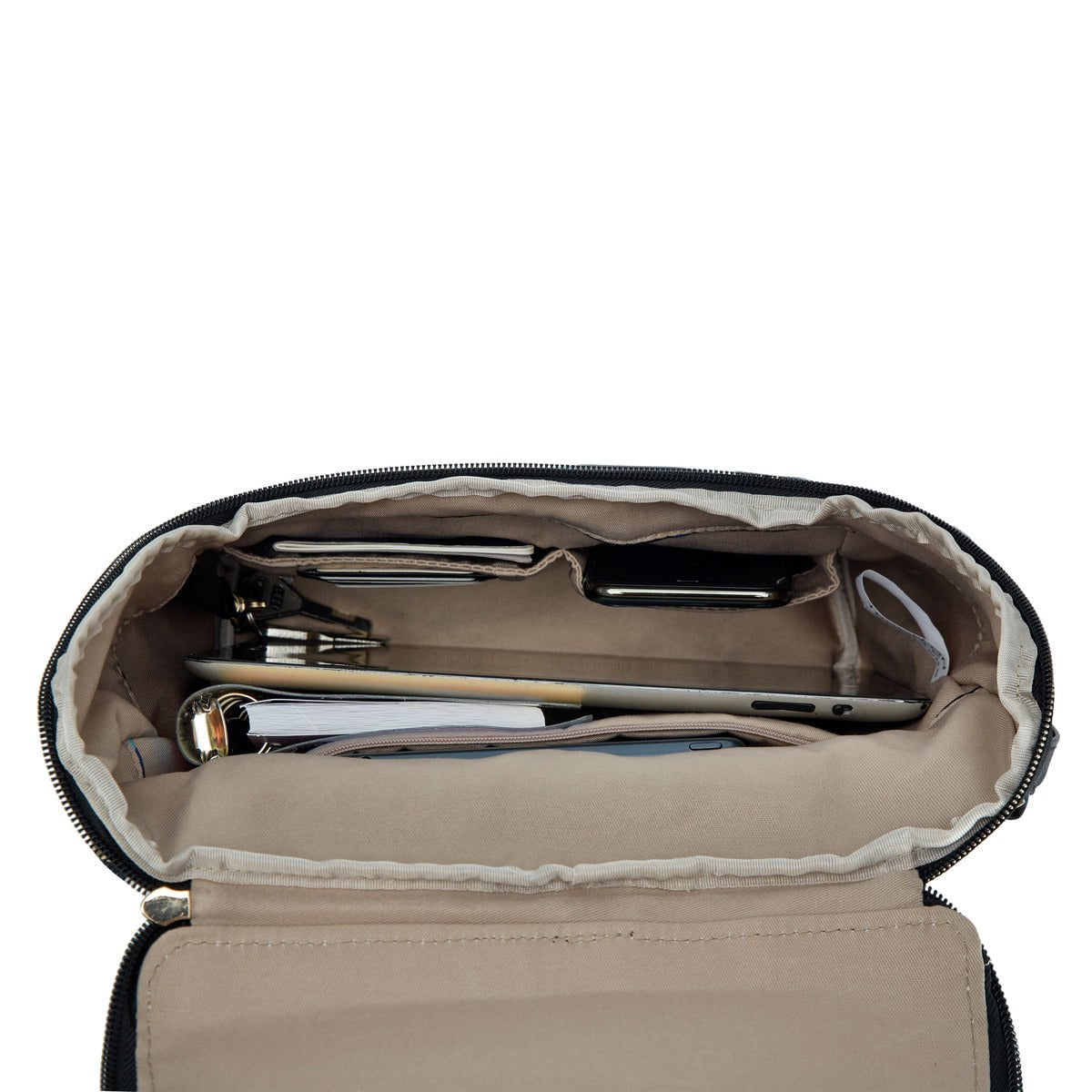 Travelon Anti-Theft Addison Backpack - Secure & Stylish Laptop Backpack for Women & Men - Perfect for Commuting, Travel, and Work