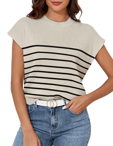 Stripe Beige Black