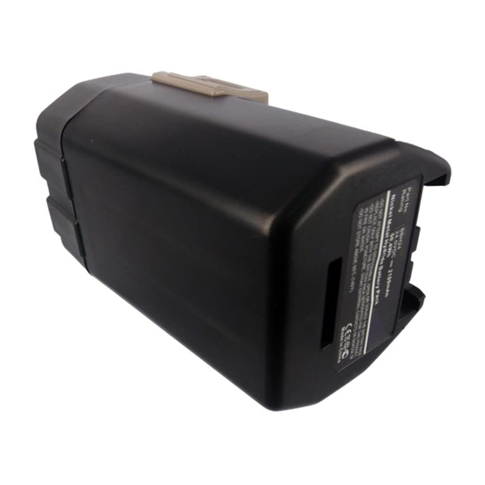 Synergy Digital 24V 2100mAh Ni-MH Replacement Battery for Milwaukee BXS24 Power Tools - Ultra High Capacity, Long-Lasting Performance for Drilling, Sawing & Construction Projects