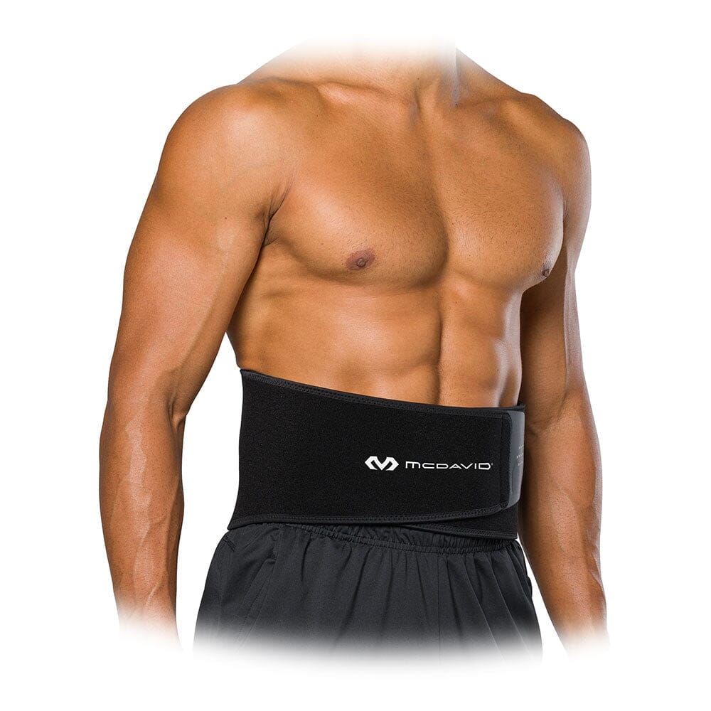 MYOVOLT® Wearable Vibration Recovery Back Wrap - Pain Relief & Muscle Recovery for Athletes & Back Pain Sufferers - Perfect for Post-Workout, Office Use & Chronic Pain Management