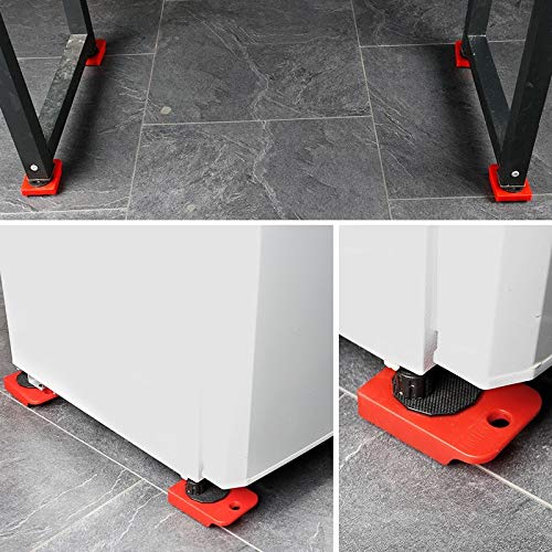 Mr. Hercules Heavy Duty Furniture Mover & Appliance Slider Tool - Easy Glide Home Moving Equipment for Sofas, Refrigerators, Washing Machines & More