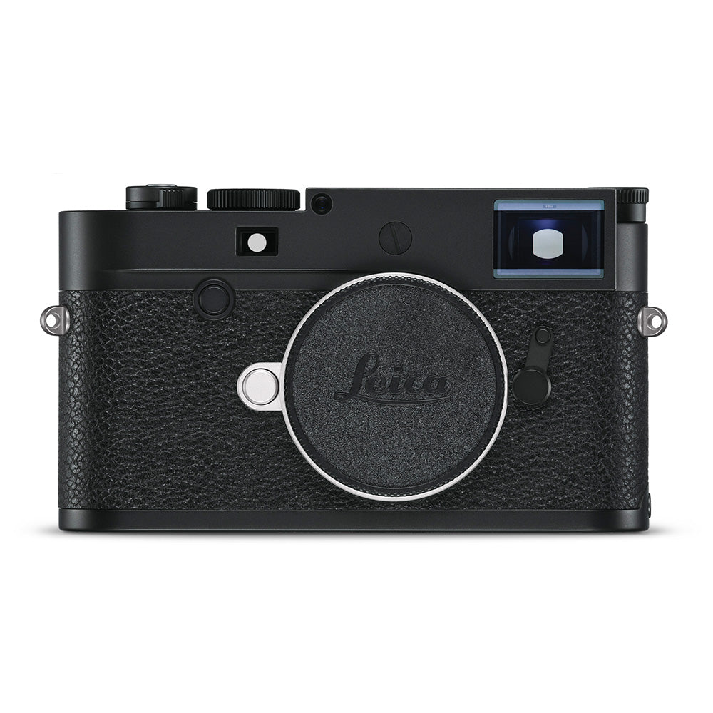 Leica M10-P Digital Rangefinder Camera - Black Chrome Finish | Professional Photography, Travel & Street Shooting