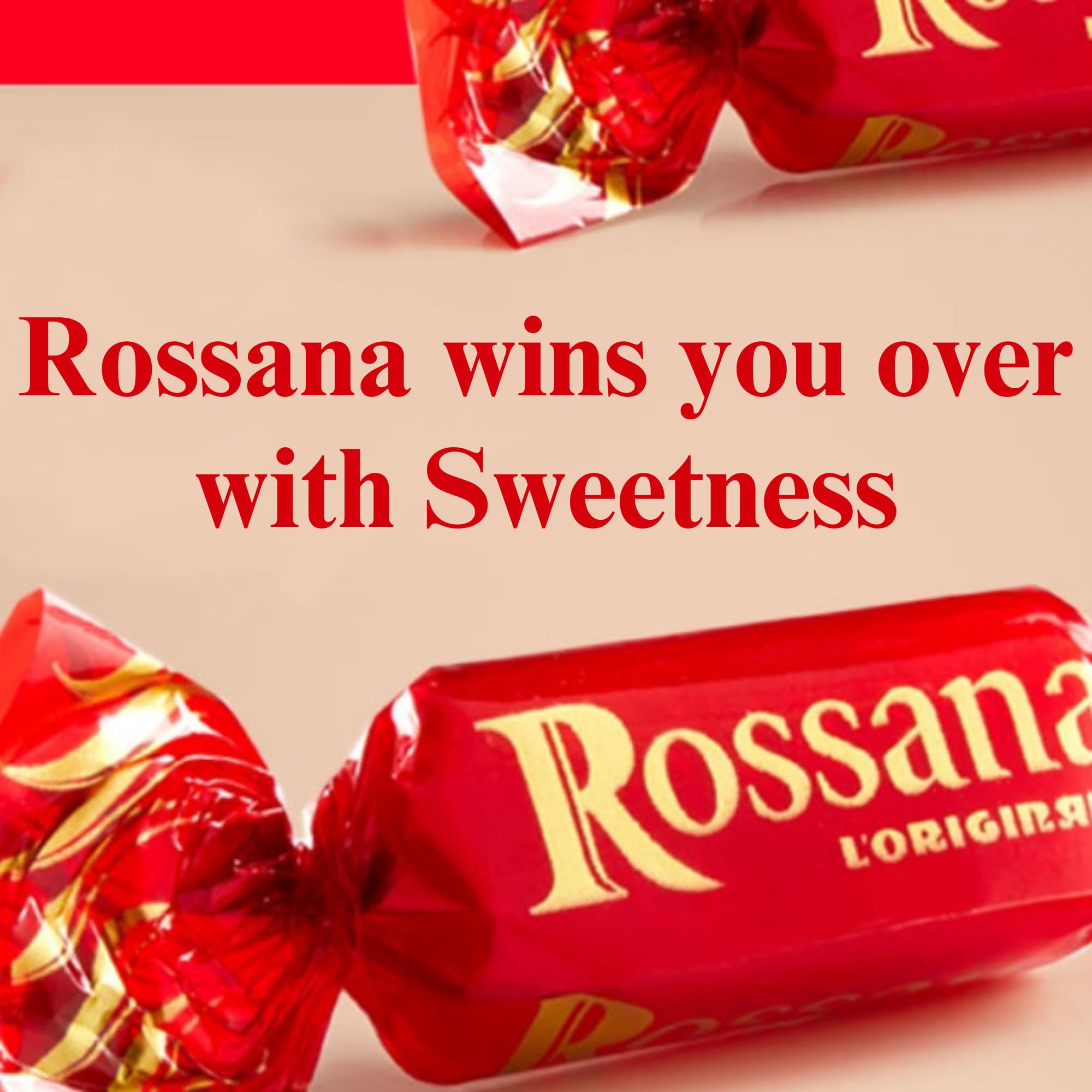 Rossana Hard Candy - Italian Filled Candy (1lb) for Gifts & Parties