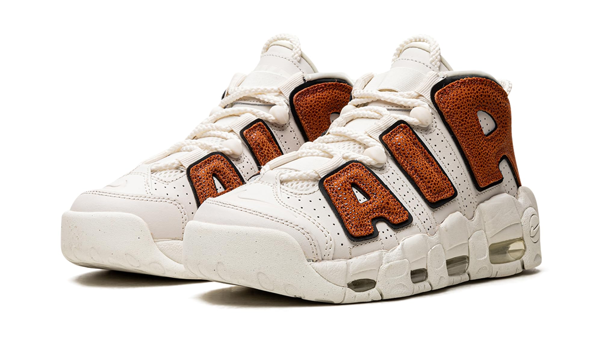 Nike Air More Uptempo Women's Basketball Shoes - Size 8 | Comfortable Retro Sneakers for Running, Workout & Streetwear Fashion