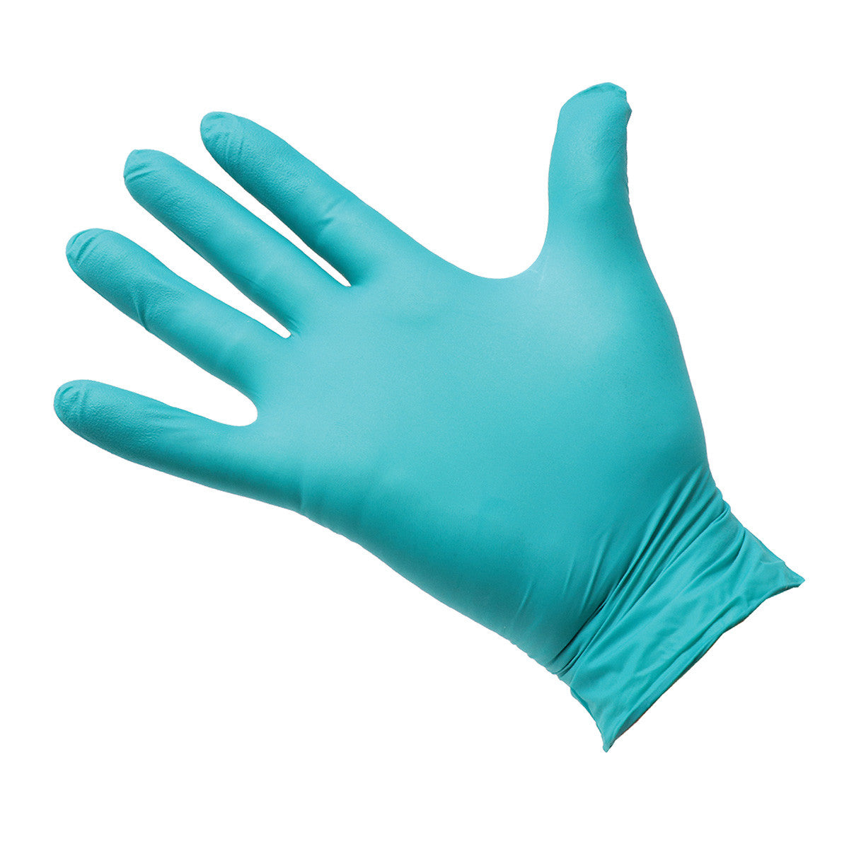 Eco-Friendly Biodegradable Nitrile Gloves 3.5 mil - 100 Count Box - Perfect for Medical, Food Service & Household Cleaning