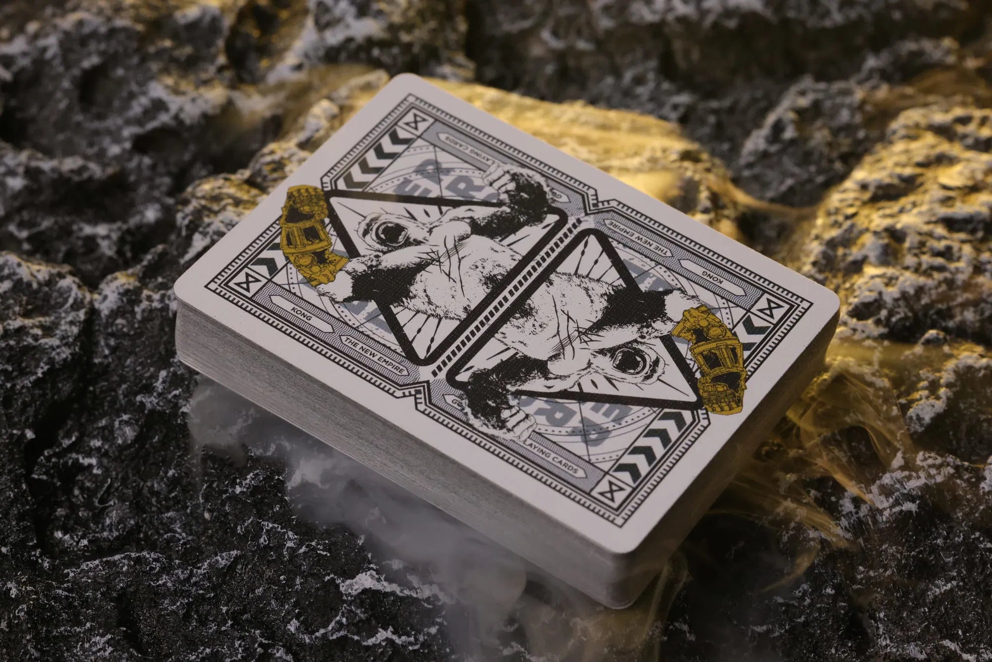 Godzilla vs Kong Playing Cards - Premium Standard Deck for Collectors & Card Games | Perfect for Movie Fans, Poker Nights & Gifts
