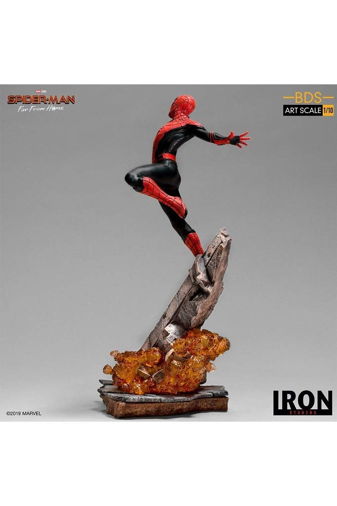 Iron Studios 1:10 Spider-Man Far From Home BDS Art Scale Statue - Premium Polystone Collectible Figure for Marvel Fans - Perfect for Home Display, Office Decor & Superhero Collections