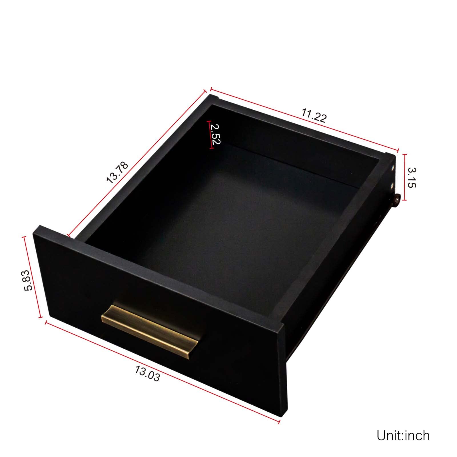 Modern Vanity Table Set with 10 LED Lights Makeup Mirror & Stool - Adjustable Brightness, 3 Storage Drawers, Black Makeup Dresser for Women Bedroom | Perfect for Daily Beauty Routine & Small Space Organization
