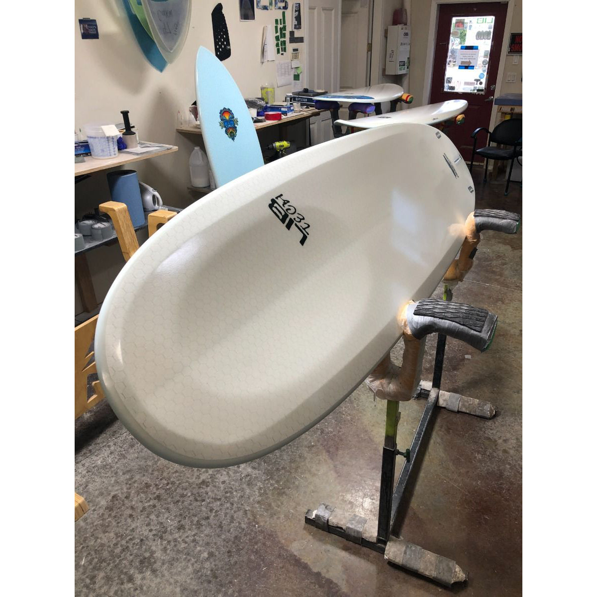 Libtech Pickup Stick 9'0 Surfboard - FCSII Compatible - Perfect for Big Wave Surfing & Beach Adventures