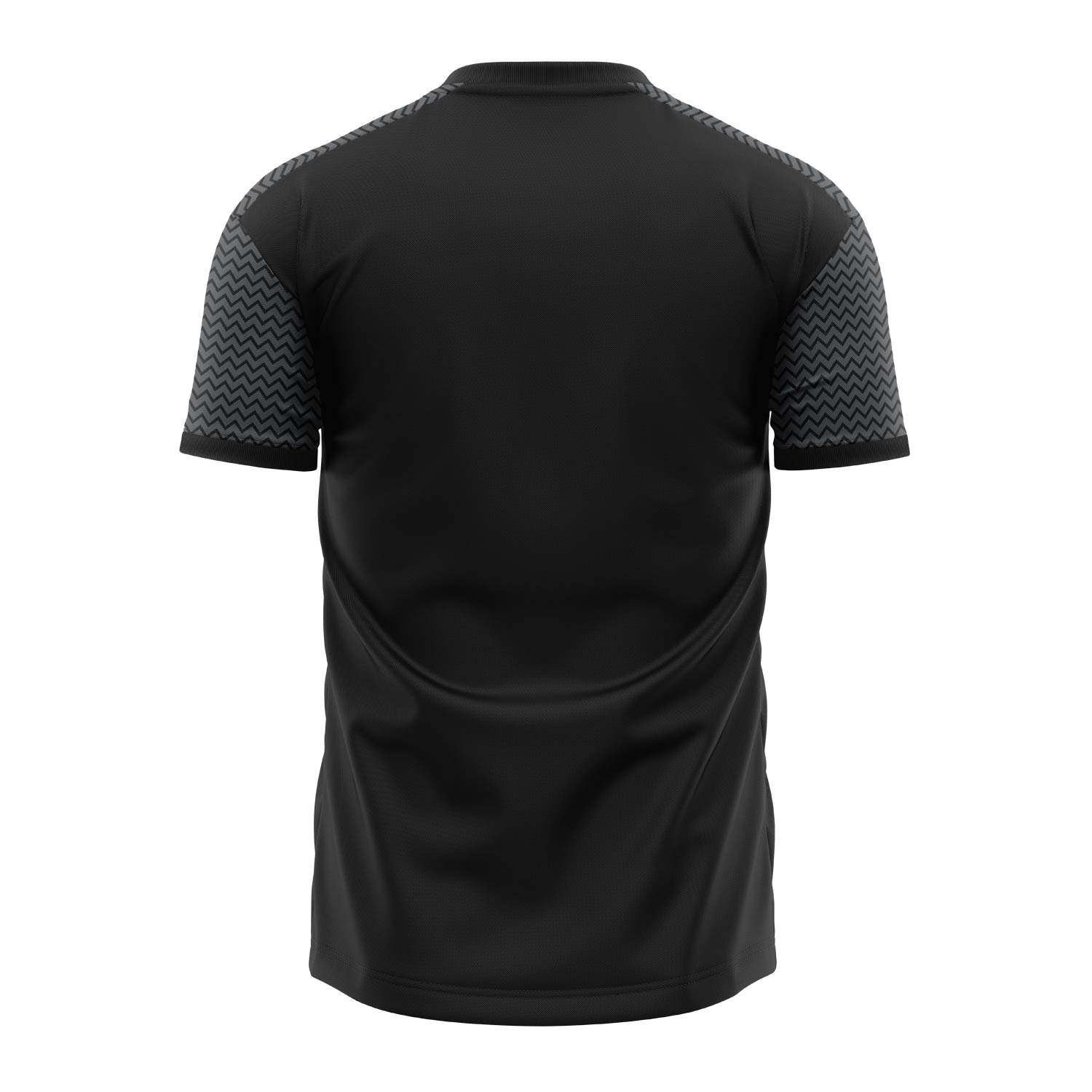 Maycenvale United Club Pace Tee - Premium Cotton Performance T-Shirt for Men - Perfect for Gym, Running & Casual Wear