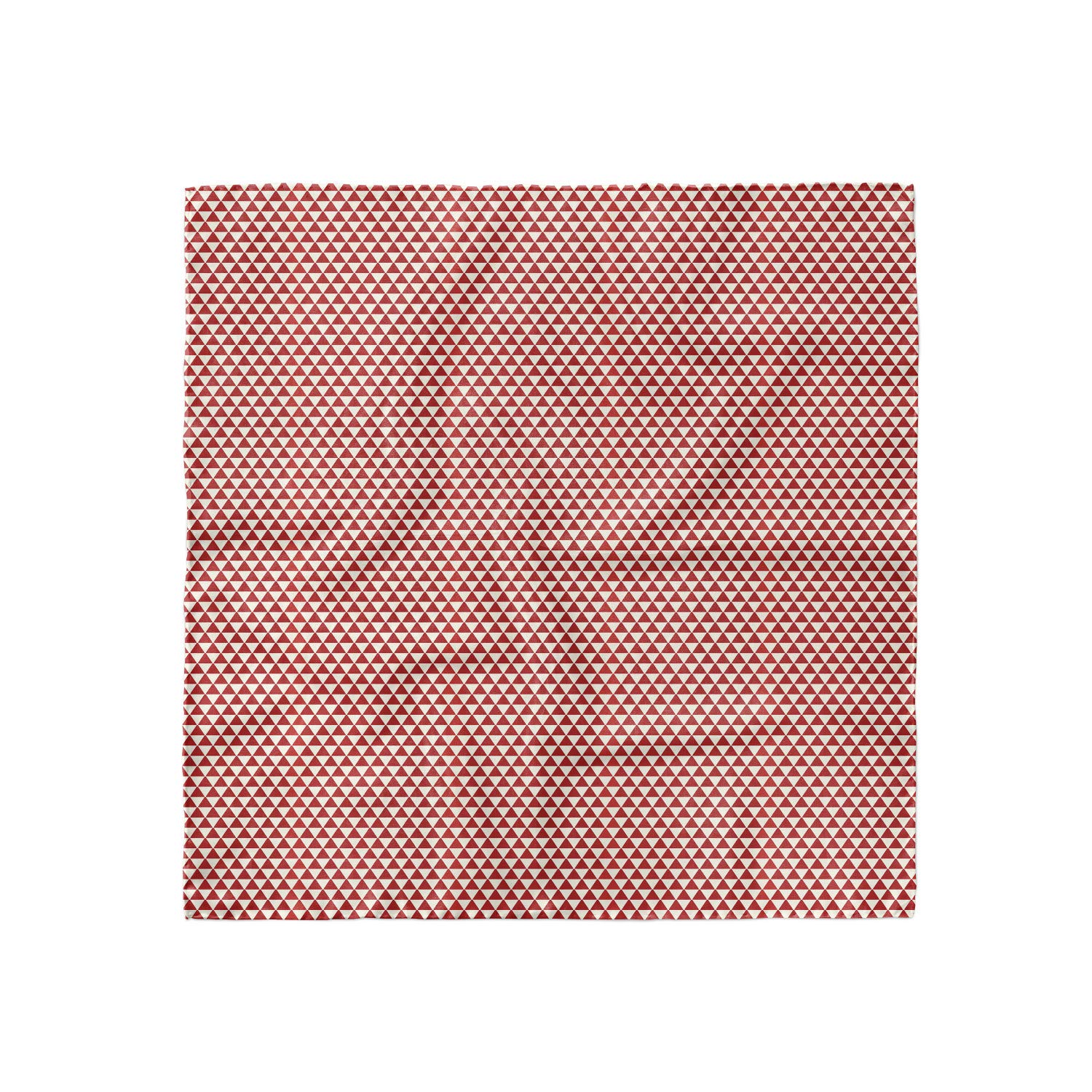 Ambesonne Geometric Head Scarf - Stylish Bicolor Triangle Hair Wrap & Bandana for Women | Perfect for Beach, Yoga, Fashion Accessories & Hair Protection