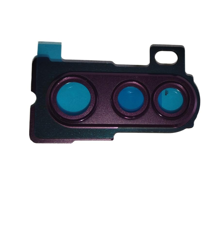 Motorola Moto Edge Plus XT2061 Camera Lens Bezel - Purple Replacement for Photography